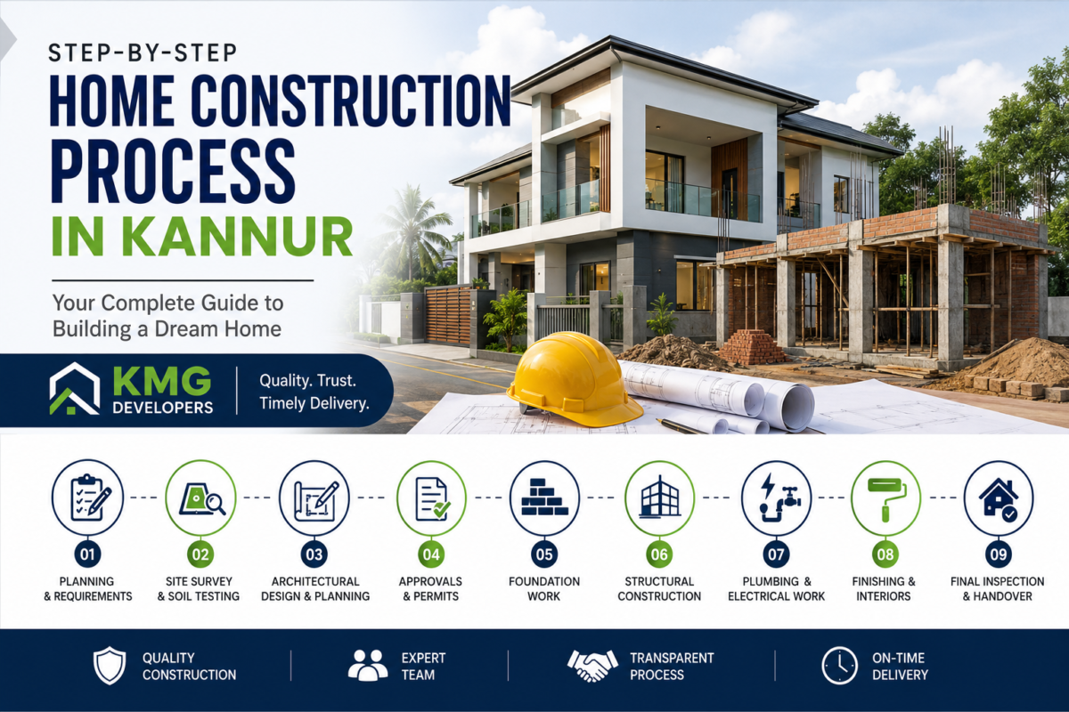 Home Construction Process in Kannur