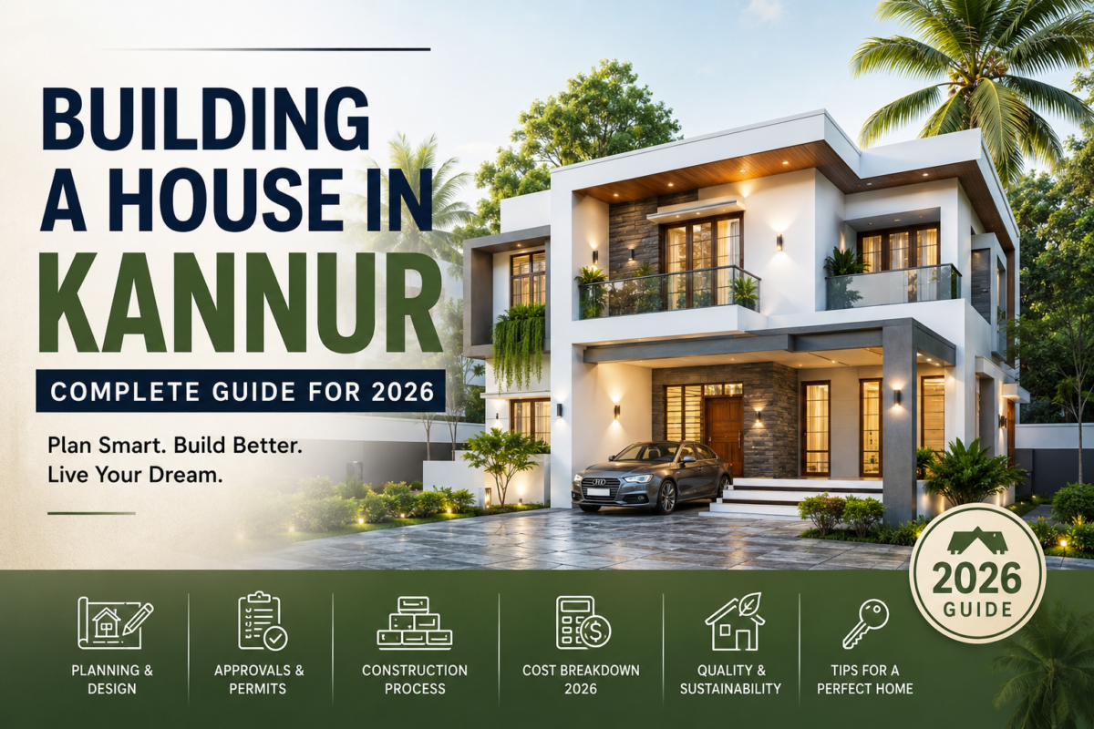 Building a House in Kannur
