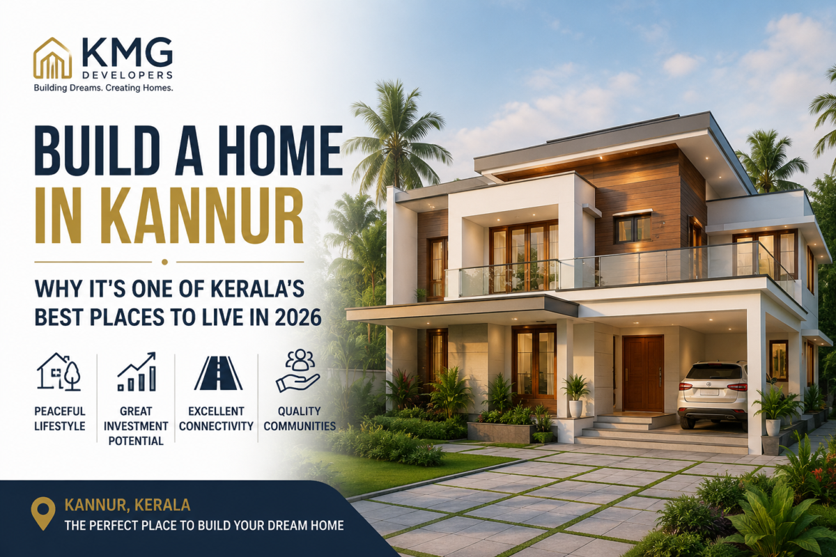 Build a Home in Kannur