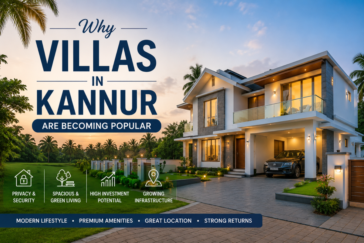 Villas in Kannur