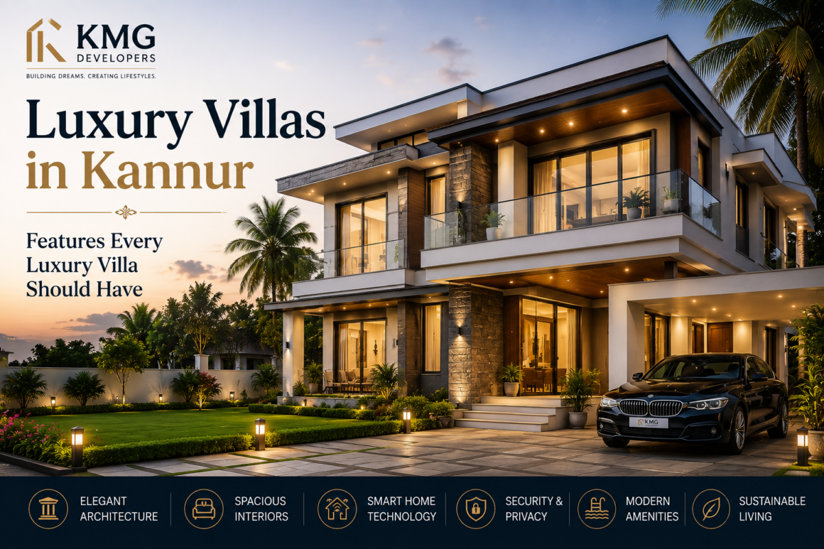 Luxury villas in Kannur