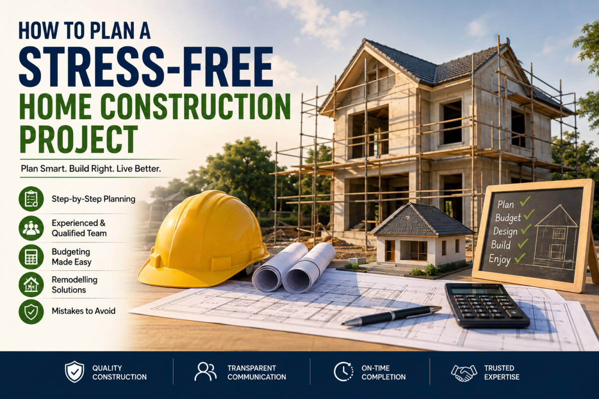 Stress-Free Home Construction Project
