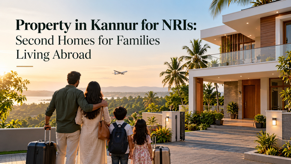 Property in Kannur for NRIs