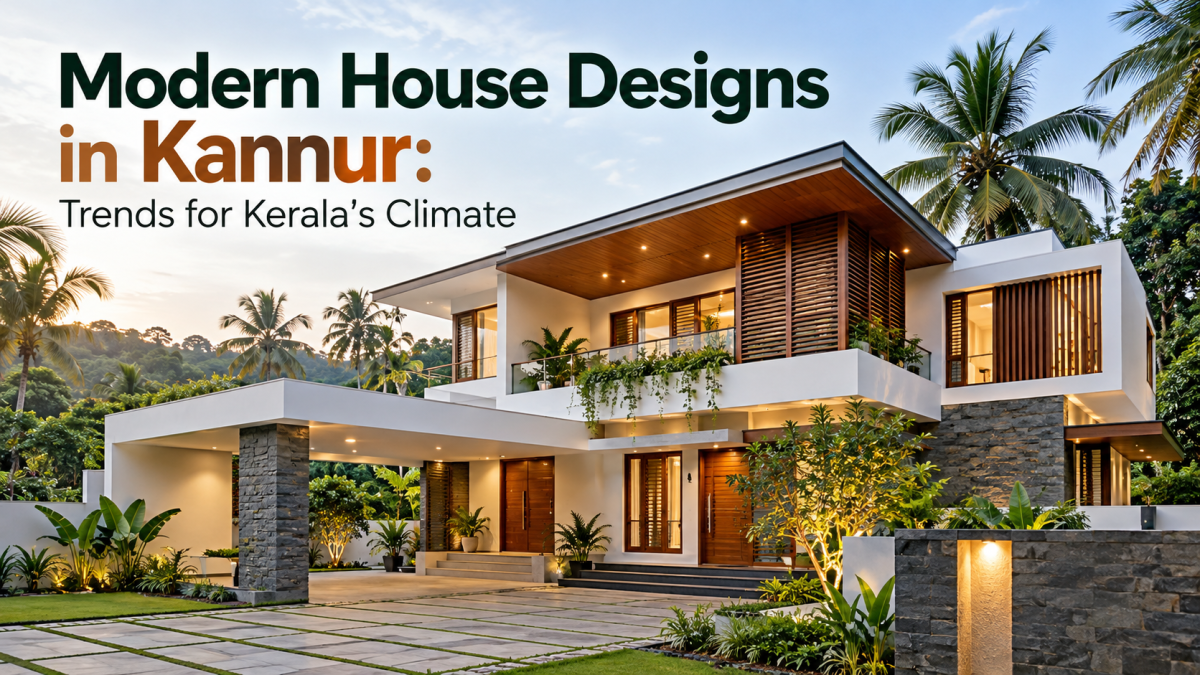 Modern House Designs in Kannur