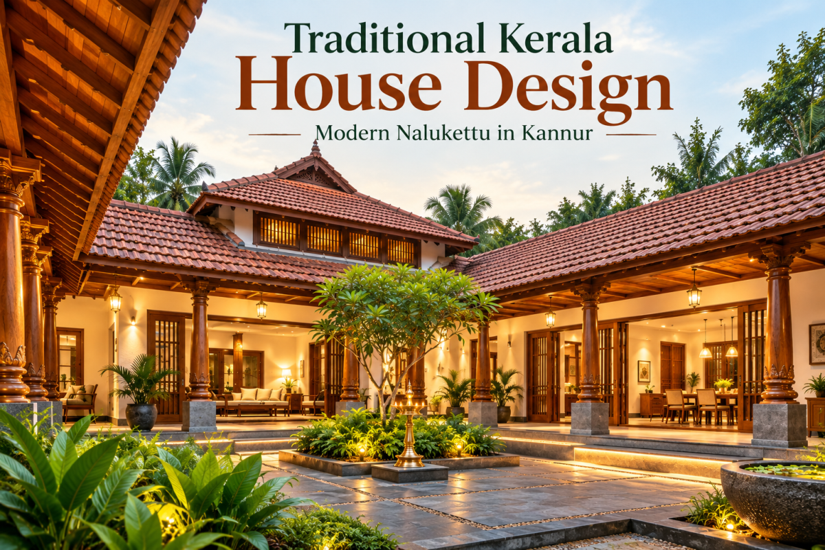 Traditional Kerala House Design